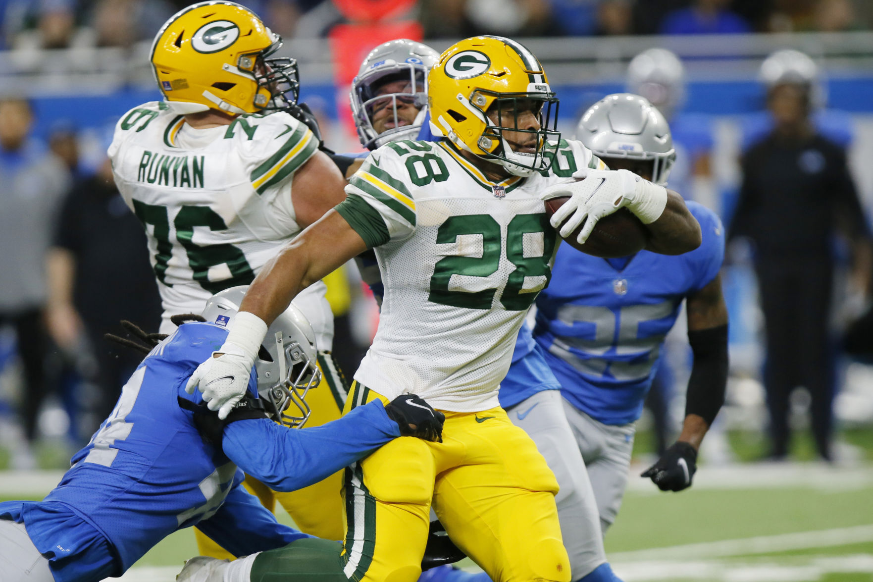 Packers Lions Football